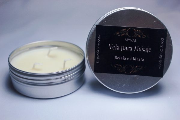 Vela de Masaje
